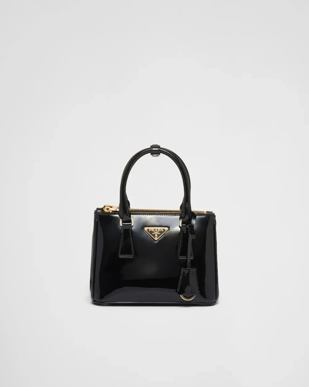 Mujer Prada BOLSOS CON ASA SUPERIOR|BOLSOS CON ASA SUPERIOR^Minibolso De Charol Galleria