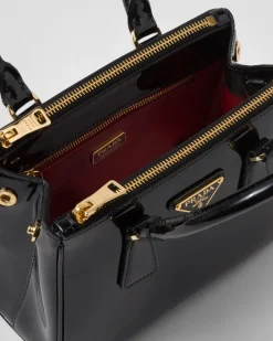 Mujer Prada BOLSOS CON ASA SUPERIOR|BOLSOS CON ASA SUPERIOR^Minibolso De Charol Galleria