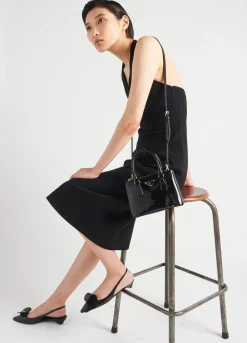 Mujer Prada BOLSOS CON ASA SUPERIOR|BOLSOS CON ASA SUPERIOR^Minibolso De Charol Galleria