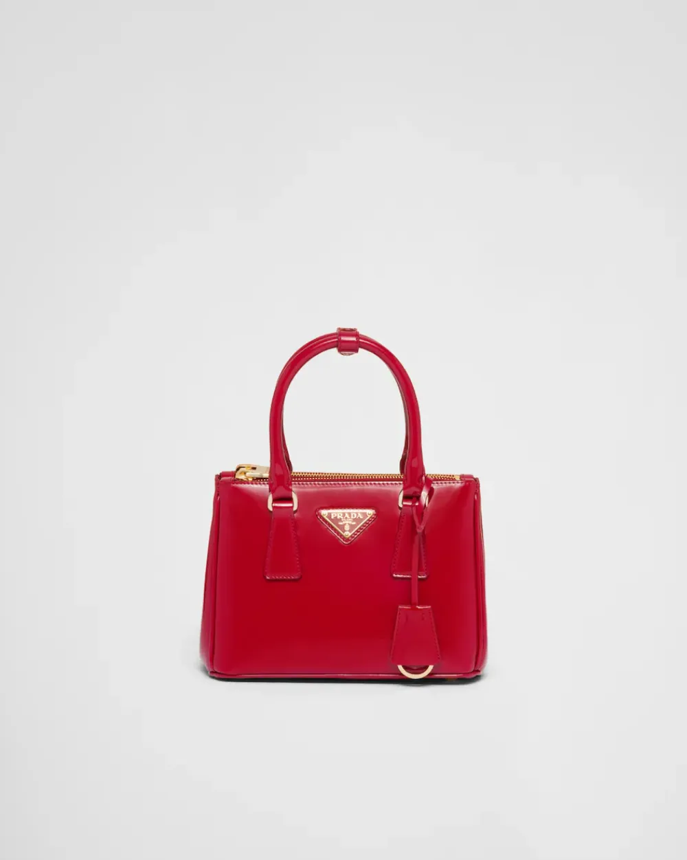 Mujer Prada BOLSOS CON ASA SUPERIOR|BOLSOS CON ASA SUPERIOR^Minibolso De Charol Galleria