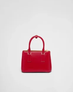 Mujer Prada BOLSOS CON ASA SUPERIOR|BOLSOS CON ASA SUPERIOR^Minibolso De Charol Galleria