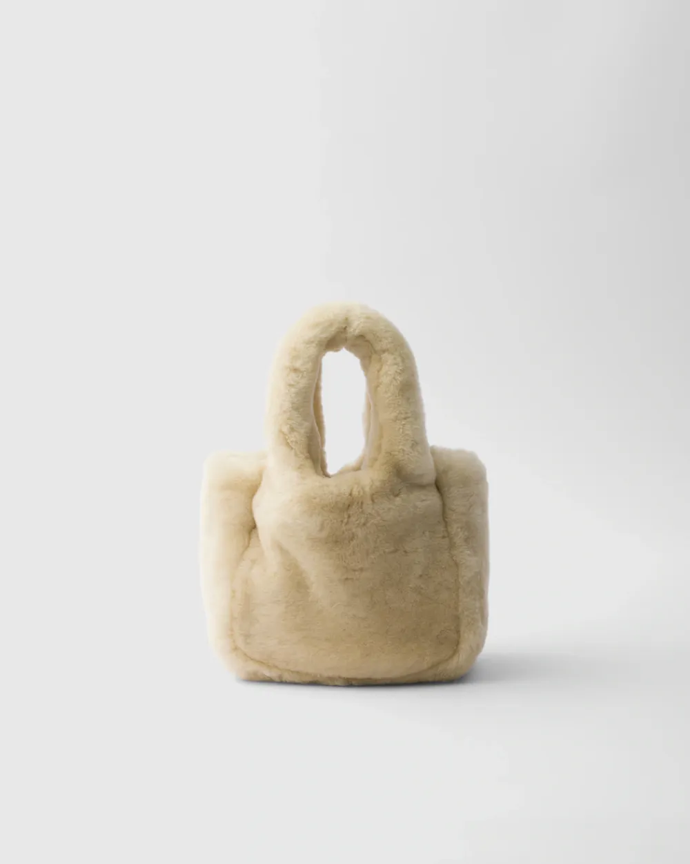 Mujer Prada MINIBOLSOS|MINIBOLSOS^Minibolso De Mano De Borreguillo