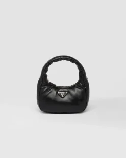 Mujer Prada MINIBOLSOS|MINIBOLSOS^Minibolso De Napa Acolchada