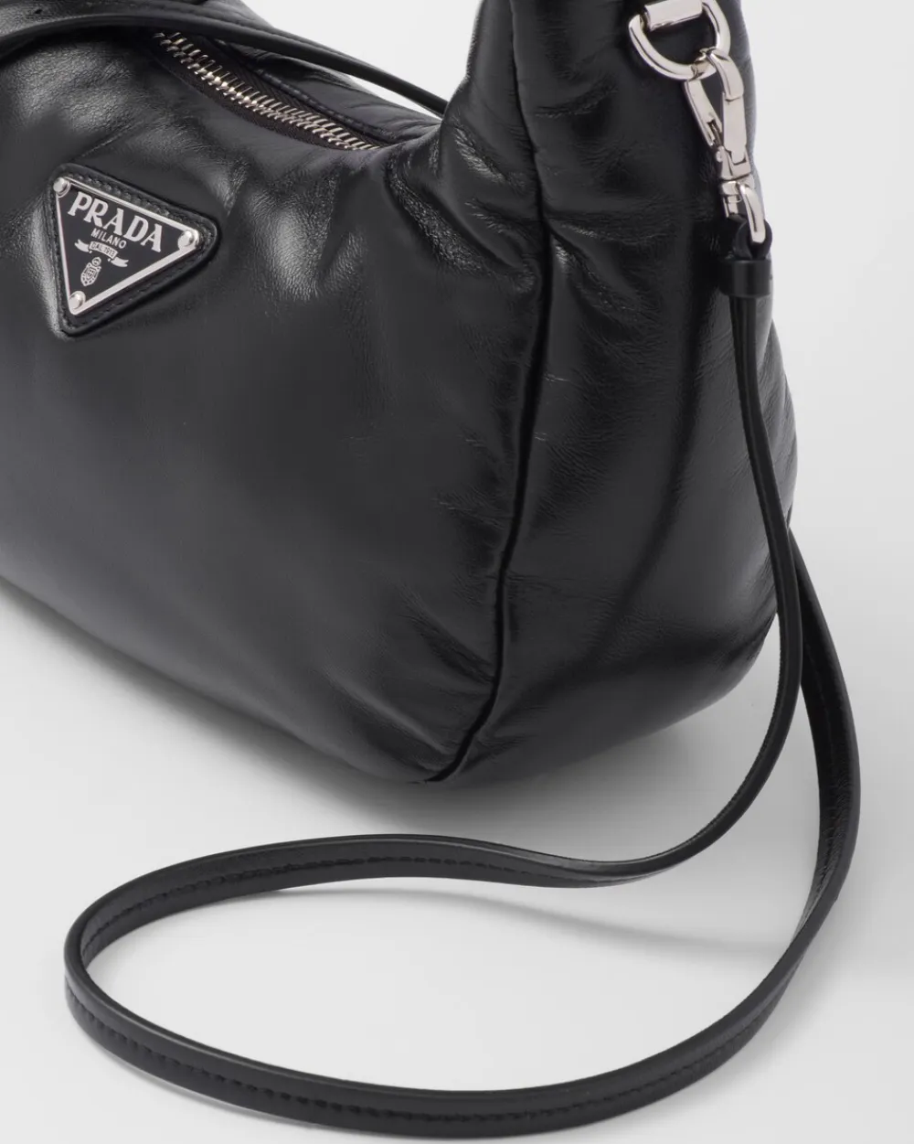 Mujer Prada MINIBOLSOS|MINIBOLSOS^Minibolso De Napa Acolchada