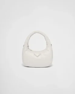 Mujer Prada MINIBOLSOS|MINIBOLSOS^Minibolso De Napa Acolchada