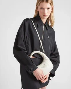 Mujer Prada MINIBOLSOS|MINIBOLSOS^Minibolso De Napa Acolchada