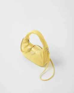 Mujer Prada MINIBOLSOS|MINIBOLSOS^Minibolso De Napa Acolchada