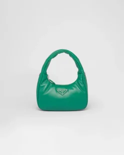 Mujer Prada MINIBOLSOS|MINIBOLSOS^Minibolso De Napa Acolchada