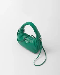 Mujer Prada MINIBOLSOS|MINIBOLSOS^Minibolso De Napa Acolchada