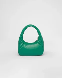 Mujer Prada MINIBOLSOS|MINIBOLSOS^Minibolso De Napa Acolchada