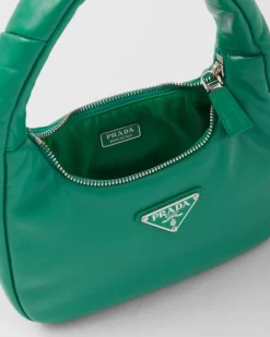 Mujer Prada MINIBOLSOS|MINIBOLSOS^Minibolso De Napa Acolchada