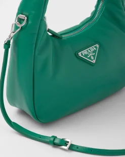 Mujer Prada MINIBOLSOS|MINIBOLSOS^Minibolso De Napa Acolchada