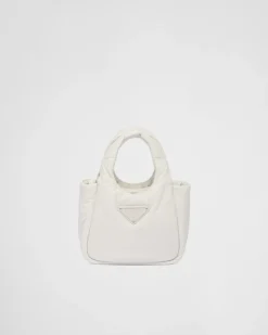 Mujer Prada BOLSOS CON ASA SUPERIOR|BOLSOS CON ASA SUPERIOR^Minibolso De Napa Acolchada Soft