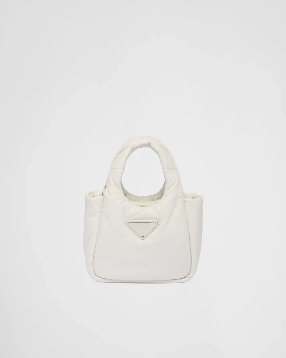Mujer Prada BOLSOS CON ASA SUPERIOR|BOLSOS CON ASA SUPERIOR^Minibolso De Napa Acolchada Soft