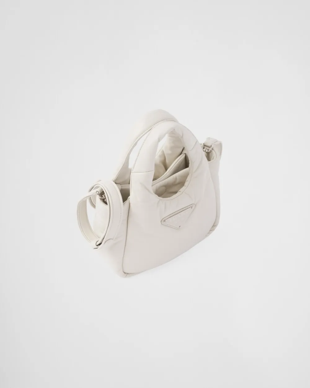 Mujer Prada BOLSOS CON ASA SUPERIOR|BOLSOS CON ASA SUPERIOR^Minibolso De Napa Acolchada Soft