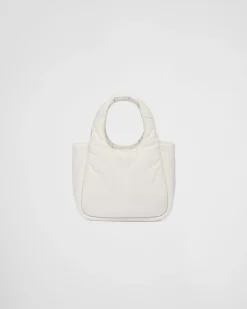 Mujer Prada BOLSOS CON ASA SUPERIOR|BOLSOS CON ASA SUPERIOR^Minibolso De Napa Acolchada Soft