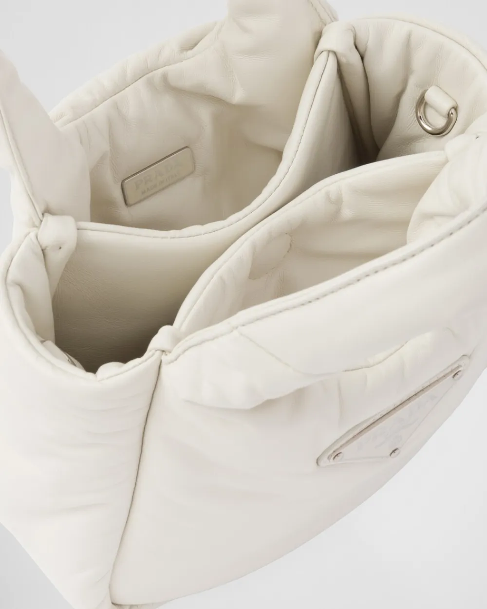 Mujer Prada BOLSOS CON ASA SUPERIOR|BOLSOS CON ASA SUPERIOR^Minibolso De Napa Acolchada Soft
