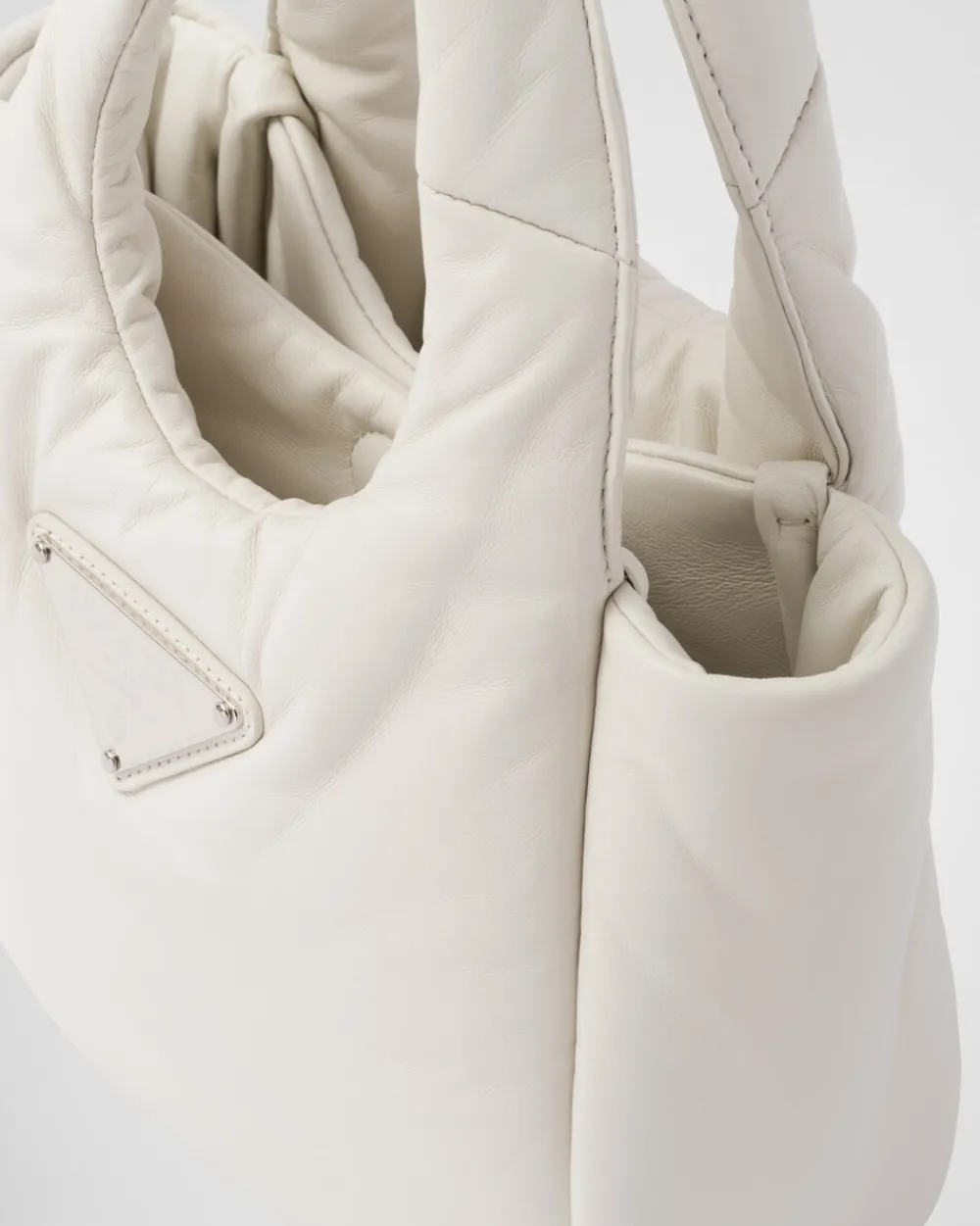 Mujer Prada BOLSOS CON ASA SUPERIOR|BOLSOS CON ASA SUPERIOR^Minibolso De Napa Acolchada Soft