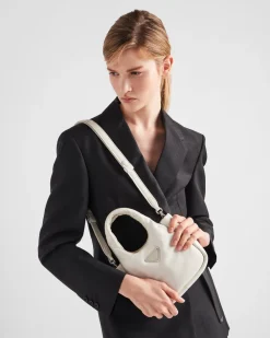 Mujer Prada BOLSOS CON ASA SUPERIOR|BOLSOS CON ASA SUPERIOR^Minibolso De Napa Acolchada Soft