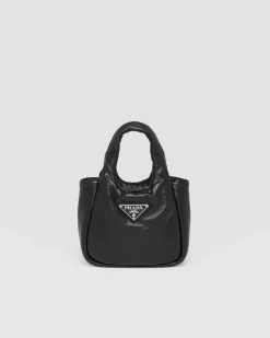 Mujer Prada MINIBOLSOS|MINIBOLSOS^Minibolso De Napa Acolchada Soft