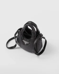 Mujer Prada MINIBOLSOS|MINIBOLSOS^Minibolso De Napa Acolchada Soft