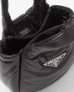 Mujer Prada MINIBOLSOS|MINIBOLSOS^Minibolso De Napa Acolchada Soft