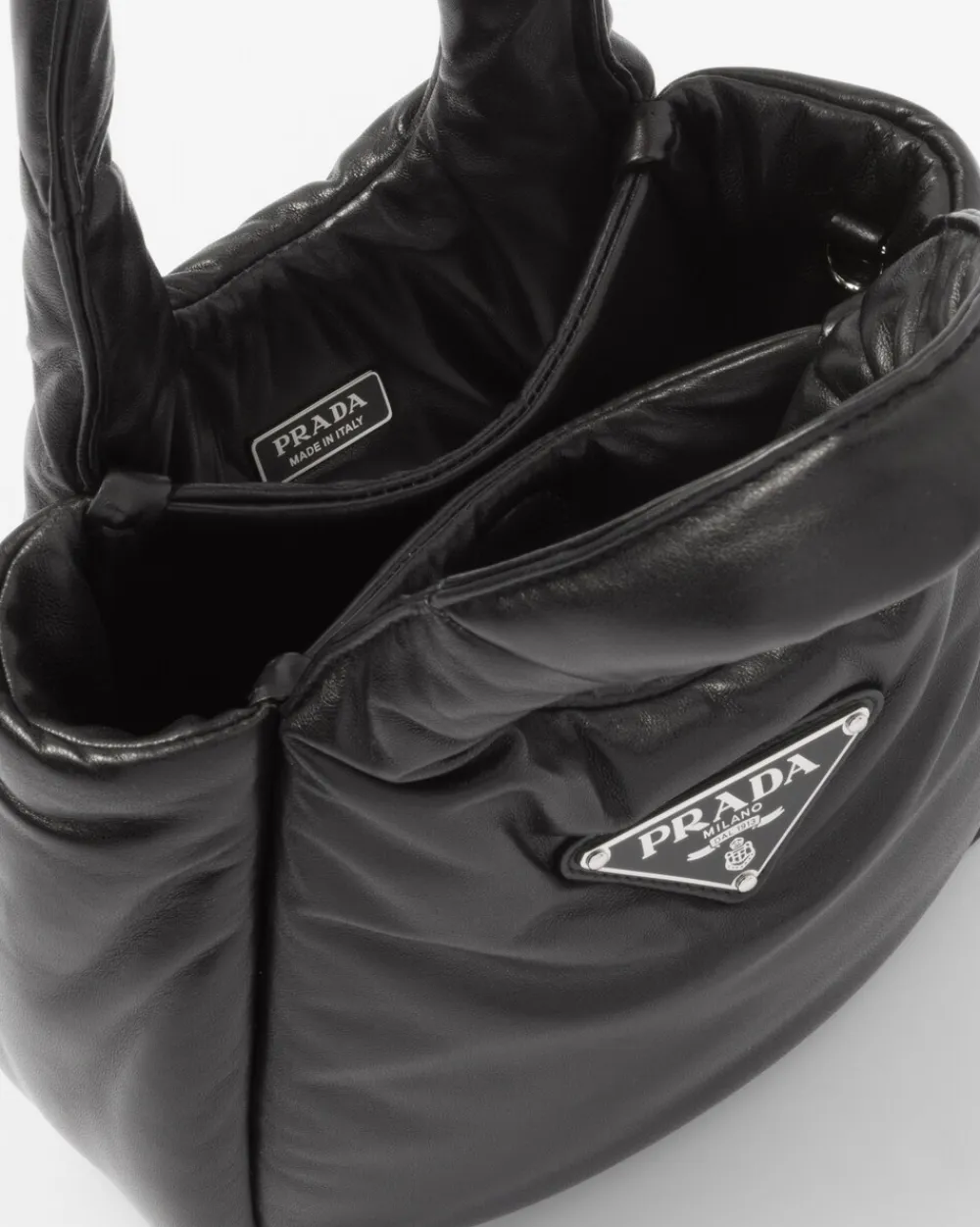 Mujer Prada MINIBOLSOS|MINIBOLSOS^Minibolso De Napa Acolchada Soft