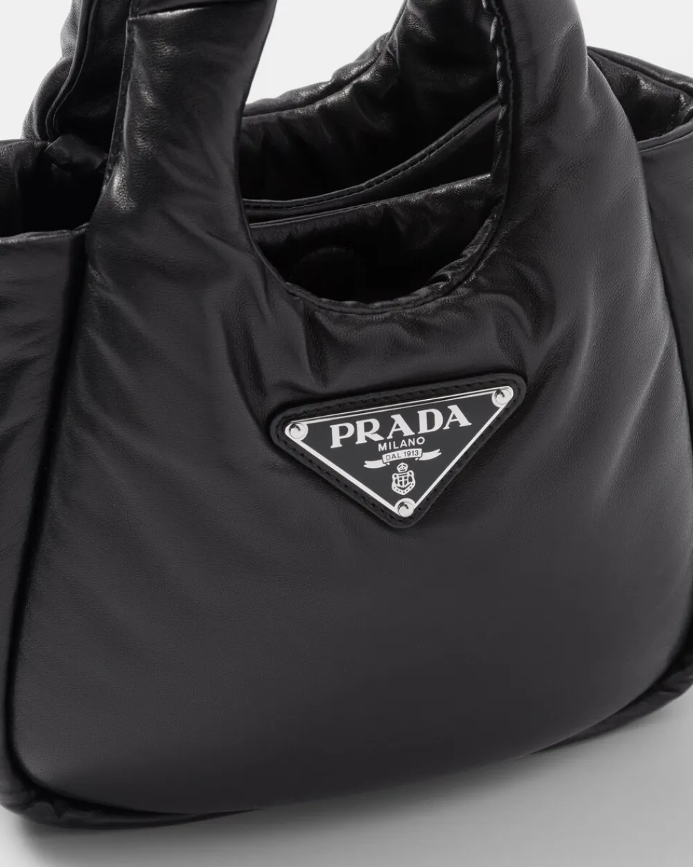 Mujer Prada MINIBOLSOS|MINIBOLSOS^Minibolso De Napa Acolchada Soft