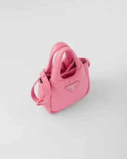 Mujer Prada MINIBOLSOS|MINIBOLSOS^Minibolso De Napa Acolchada Soft