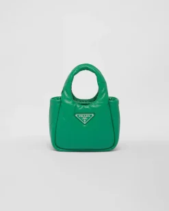 Mujer Prada MINIBOLSOS|MINIBOLSOS^Minibolso De Napa Acolchada Soft