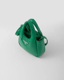 Mujer Prada MINIBOLSOS|MINIBOLSOS^Minibolso De Napa Acolchada Soft