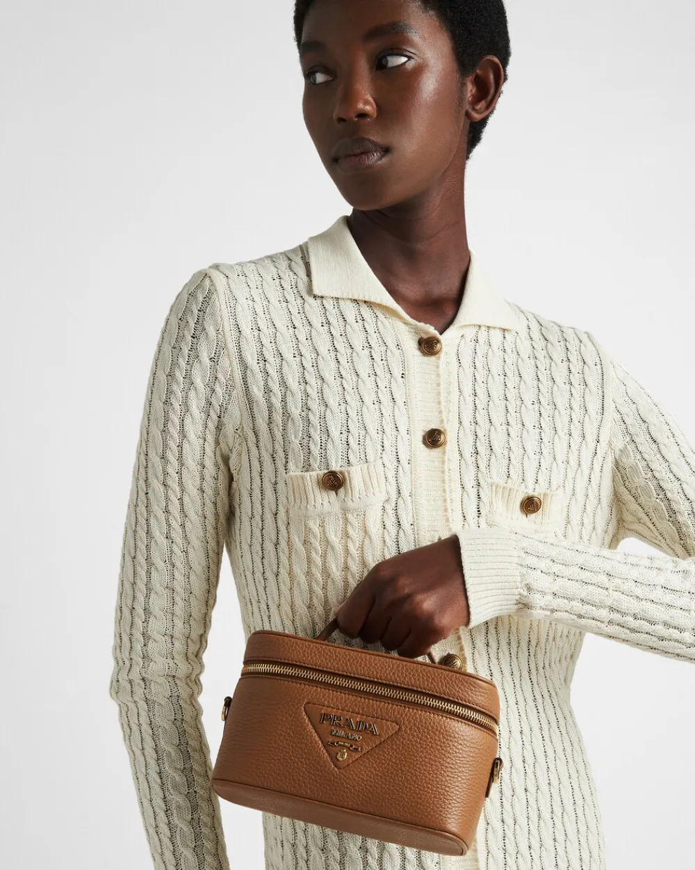 Mujer Prada MINIBOLSOS|MINIBOLSOS^Minibolso De Piel