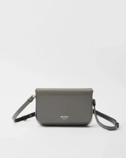 Hombre Prada BOLSOS MENSAJEROS^Minibolso De Piel Con Bandolera