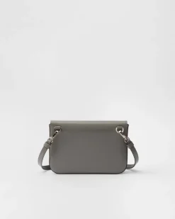 Hombre Prada BOLSOS MENSAJEROS^Minibolso De Piel Con Bandolera
