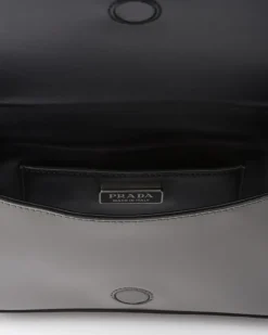 Hombre Prada BOLSOS MENSAJEROS^Minibolso De Piel Con Bandolera