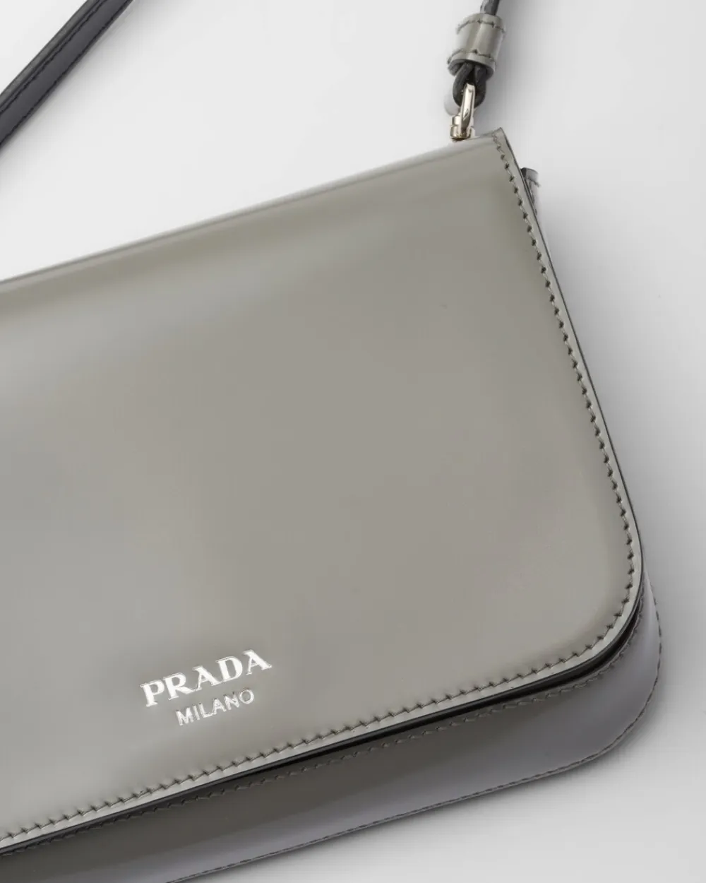 Hombre Prada BOLSOS MENSAJEROS^Minibolso De Piel Con Bandolera