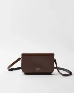 Hombre Prada BOLSOS MENSAJEROS^Minibolso De Piel Con Bandolera