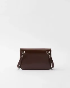Hombre Prada BOLSOS MENSAJEROS^Minibolso De Piel Con Bandolera