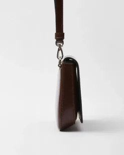 Hombre Prada BOLSOS MENSAJEROS^Minibolso De Piel Con Bandolera