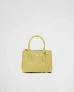 Mujer Prada MINIBOLSOS|MINIBOLSOS^Minibolso De Piel De Avestruz Galleria