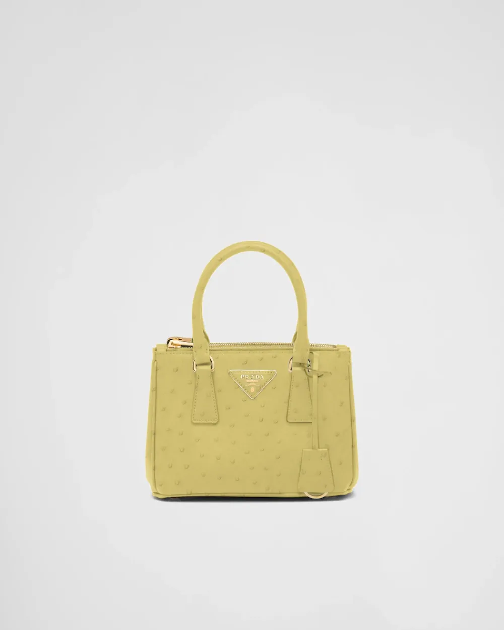 Mujer Prada MINIBOLSOS|MINIBOLSOS^Minibolso De Piel De Avestruz Galleria