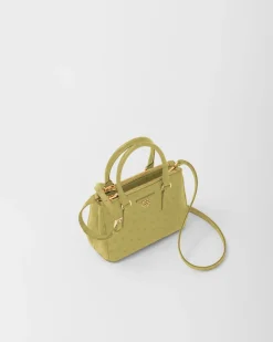 Mujer Prada MINIBOLSOS|MINIBOLSOS^Minibolso De Piel De Avestruz Galleria