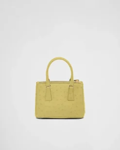 Mujer Prada MINIBOLSOS|MINIBOLSOS^Minibolso De Piel De Avestruz Galleria