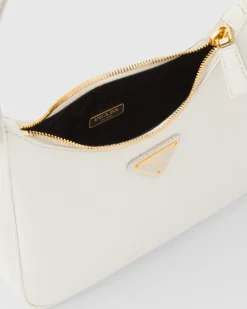 Mujer Prada PRADA RE-EDITION|BOLSOS DE HOMBRO^Minibolso De Piel Saffiano