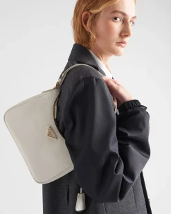 Mujer Prada PRADA RE-EDITION|BOLSOS DE HOMBRO^Minibolso De Piel Saffiano