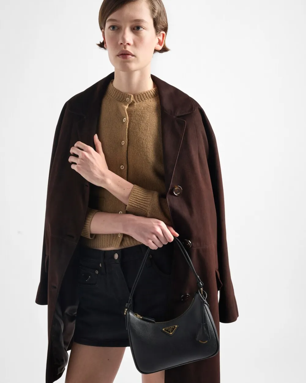 Mujer Prada PRADA RE-EDITION|MINIBOLSOS^Minibolso De Piel Saffiano