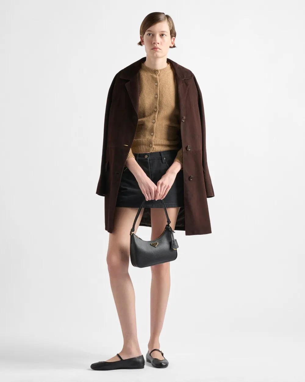 Mujer Prada PRADA RE-EDITION|MINIBOLSOS^Minibolso De Piel Saffiano