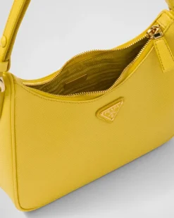 Prada PRADA RE-EDITION^Minibolso De Piel Saffiano