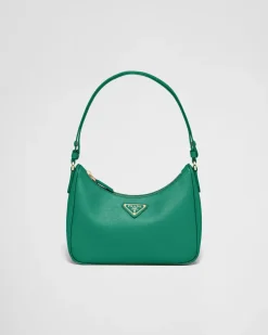 Mujer Prada MINIBOLSOS|MINIBOLSOS^Minibolso De Piel Saffiano