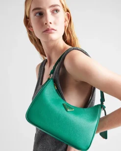 Mujer Prada MINIBOLSOS|MINIBOLSOS^Minibolso De Piel Saffiano